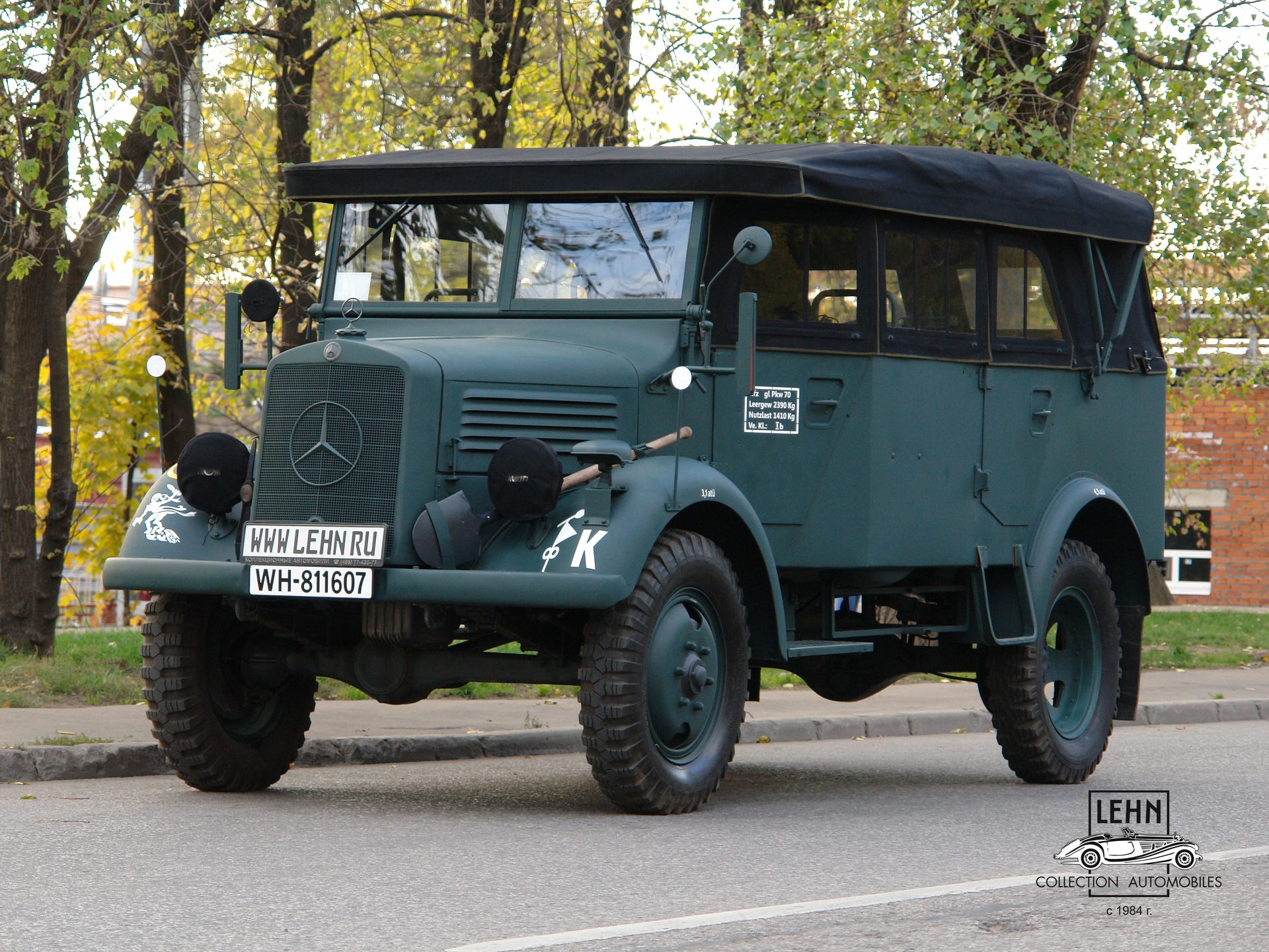 Mercedes-Benz L1500A (1941)
