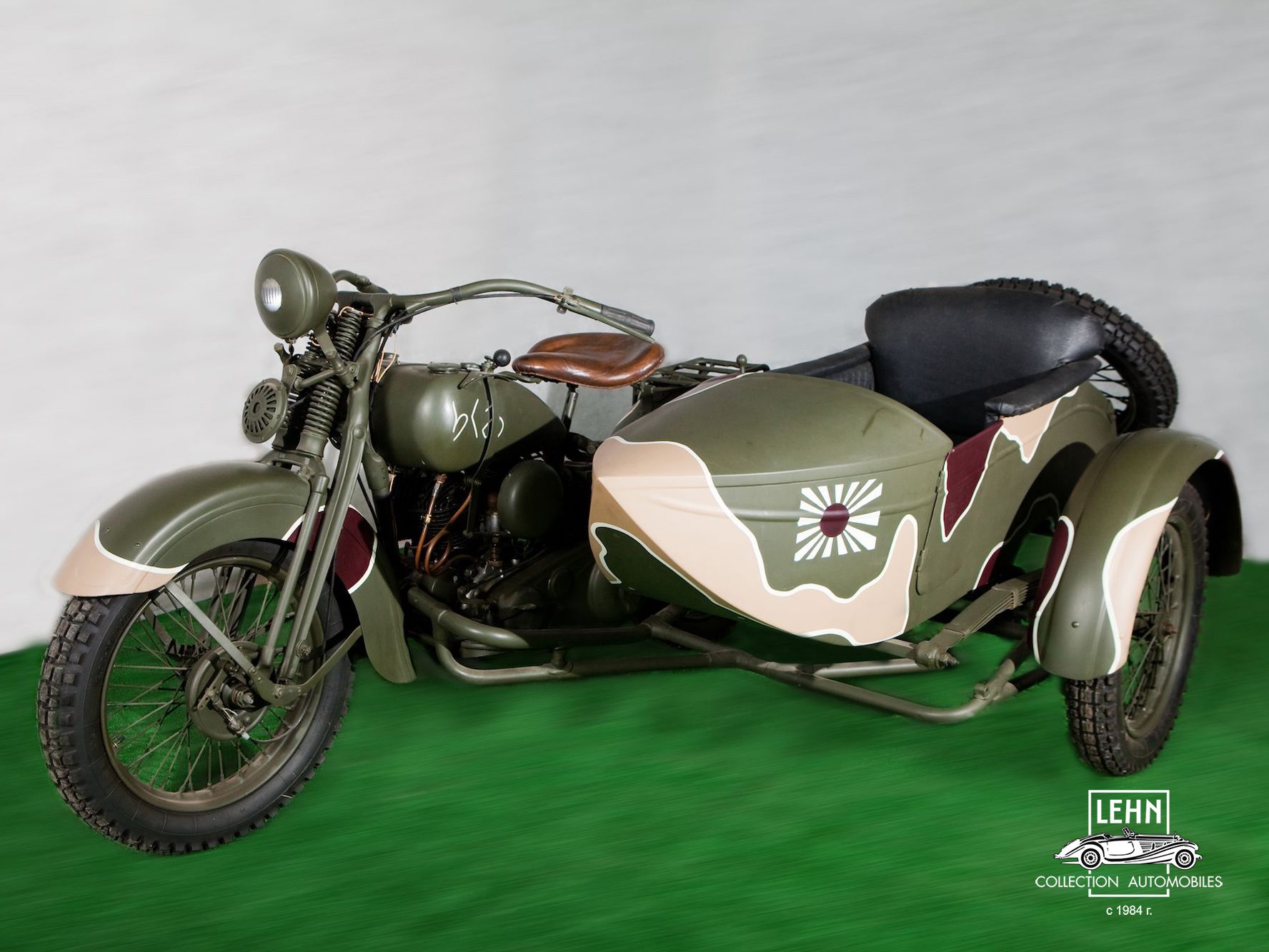 Sankyo Seiyaki Rikuo Type 97 (1939)
