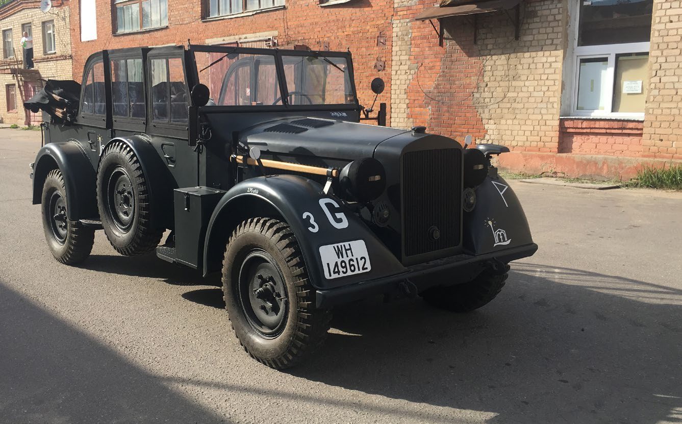 Horch 901 Kfz.15 (1937)