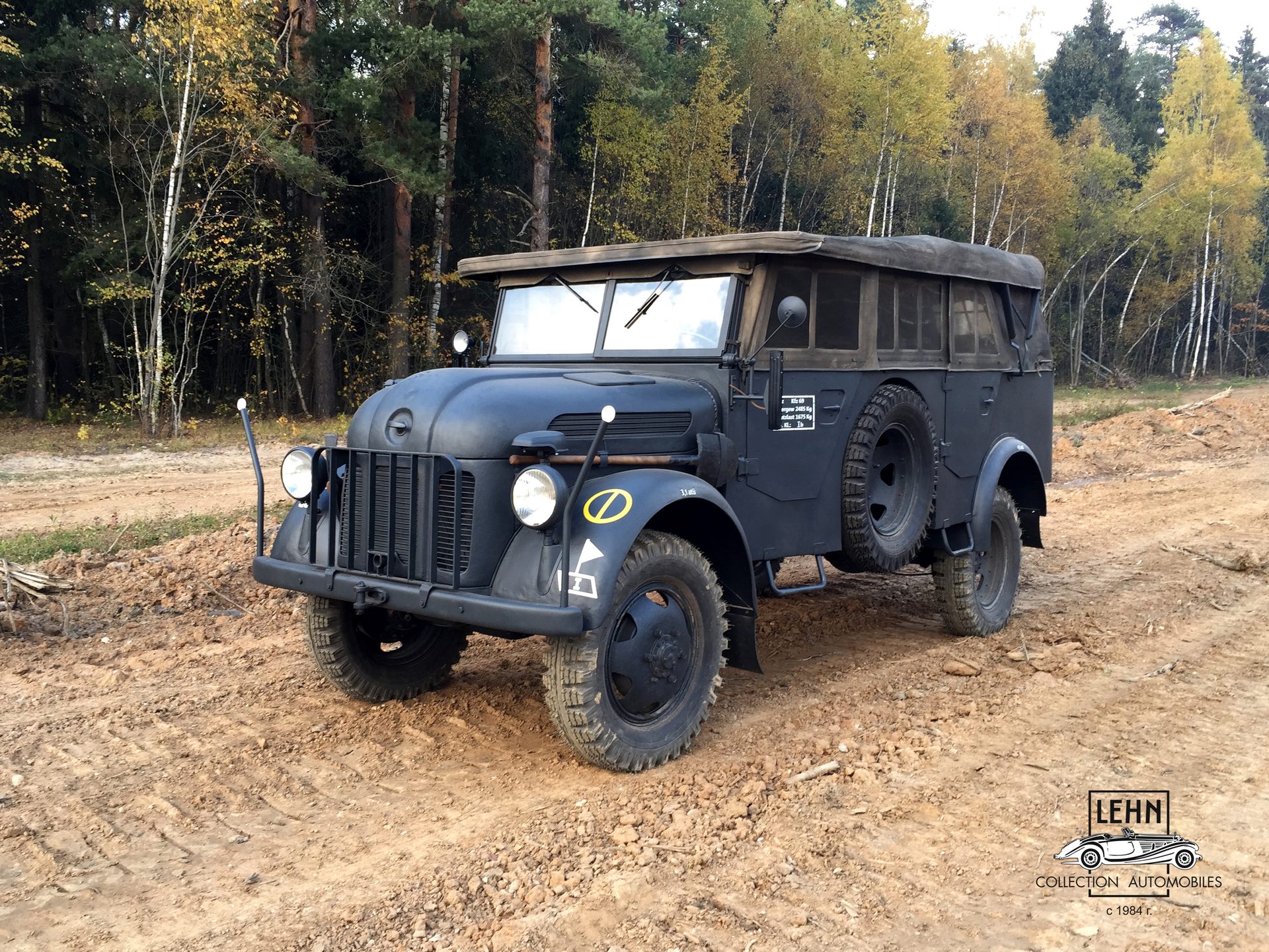 Steyr 1500A (1943)